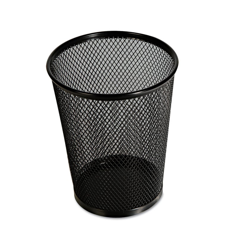 Universal 20013 Jumbo Mesh Pencil Cup, Black - Image 1